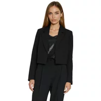 Women's cropped blazer Nife