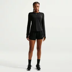 Nike One Classic Dri-Fit Canottiera Donna-Nero, Bianco