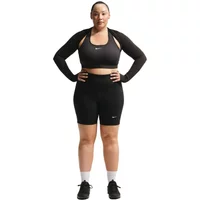 Women's Velvety Fabric Shorts Nike One image 2