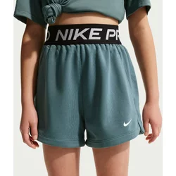 Shorts Da Bambina Nike Pro Fleece
