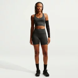 Canottiera Corta Senza Cuciture Donna Nike Pro