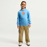 Sweatshirt aus Fleece Kinder Nike Club
