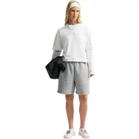 Oversized Short for Women Nike Studio Fleece