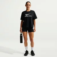 Women's T-shirt Nike Pro image 2