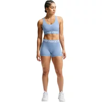 Women's high-waisted shorts Nike Pro image 2