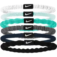 Hair elastics for women Nike Flex (x6) image 2