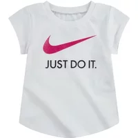Girl's T-shirt Nike Swoosh JDI