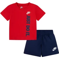 Children's shorts and t-shirt set Nike GFX FT