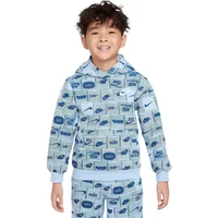 Sweatshirt child Nike Club SSNL AOP