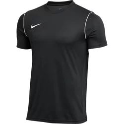 Nike Park 20, Maglia Manica Corta Uomo, Nero/Bianco/Bianco, XL