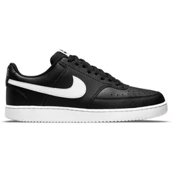Nike Court Vision Low Next Nature, Sneaker Uomo, Nero (Black White Black 100), 43 Eu