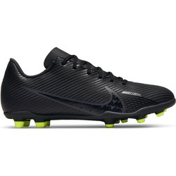 Scarpe Da Calcio Per Bambini Nike Mercurial Vapor 15 Club Fg - Shadow Black Pack