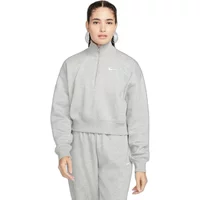 Trainingsjacke crop Damen Nike Phoenix Fleece