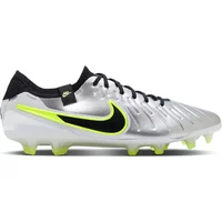 Nike Tiempo Legend 10 Elite FG Gris Chaussures de football Nike Tiempo Legend 10 Elite FG