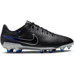 Nike Legend 10 Academy, Scarpe Da Calcio Uomo, Nero Cromo Hyper Royal, 40 Eu