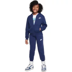 Tuta Da Ginnastica Con Zip Integrale Per Bambini Nike Club Fleece