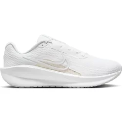 Nike FD6476 W Nike Downshifter 13 Donna, White/White-Platinum Tint Eu 43
