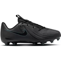 Nike Phantom GX II Academy FG/MG Kids Noir Chaussures de football enfant Nike Phantom GX 2 Academy MG