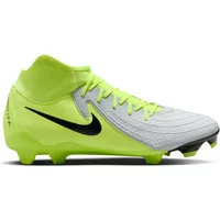 Nike Phantom Luna II Academy FG/MG Jaune Blanc Chaussures de football enfant Nike Phantom Luna 2 Academy FG/AG