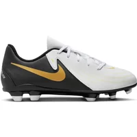 Nike Phantom GX II Club FG/MG Kids Blancs Chaussures de football enfant Nike Phantom GX 2 Club MG