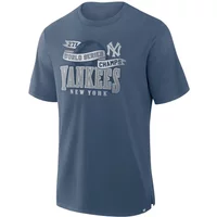 New York Yankees T-shirt Retro Stadium Slub 1927