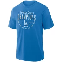 Dodgers T-shirt Retro Stadium Slub 1958-71