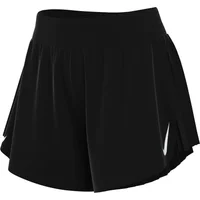 Women's mid-rise shorts with integrated undershort Nike AeroSwift Dri-FIT AD 8 cm image 2