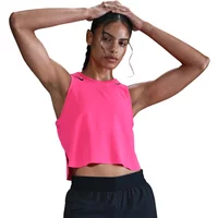 Women's short tank top Nike AeroSwift image 2