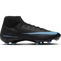 Nike Mercurial Zoom Superfly 10 Academy FG/MG Noir Bleu Chaussures de football Nike Mercurial Superfly 10 Academy FG