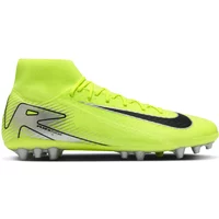 Nike Mercurial Zoom Superfly 10 Academy AG Jaune Chaussures de football Nike Mercurial Superfly 10 Academy AG