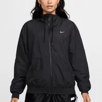 Women's waterproof jacket Nike Classic Wovens image 2