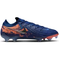 Nike Phantom GX II Haaland Elite FG Bleu Chaussures de football Nike Phantom GX II Elite FG