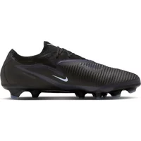 Nike Phantom 6 Low Pro FG Noir Bleu Chaussures de football Nike Phantom 6 Low Pro FG