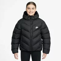 Lockere Daunenjacke Mädchen Nike All Day Play Therma-FIT