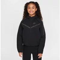 Girl's hooded jacket Nike Tech Fleece image 2