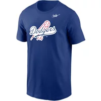 T-shirt Dodgers Cooperstown Logo