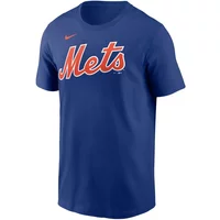 New York Mets T-shirt Fuse Wordmark