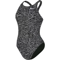 Women's 1-piece swimsuit Nike Hydrastrong Multi Print image 2