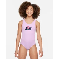 One-piece swimsuit for girls Nike Multi Logo image 2