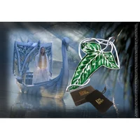 Broche Le Seigneur des Anneaux feuille de la Lórien enfant Noble Collection Bendyfigs Gandalf