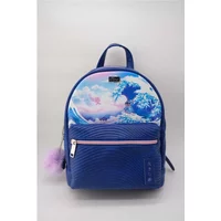 Children's backpack Nomadict Sac A Dos Fashion Disney Stitch Vague De Kanagawa