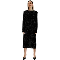 Midikleid Damen Norr Milan
