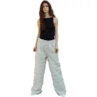 Weite Hose Damen Norr Bina