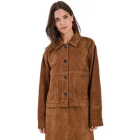 Wildlederjacke Damen Norr Nathalia
