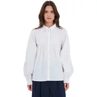 Women's long sleeve cotton shirt Norr Vivio