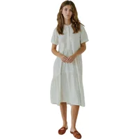 Kleid Damen Norr Fia