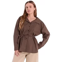 Langarmshirt Damen Norr Augusta