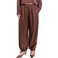 Ballon Schnitt Freizeithose Damen Norr Jola