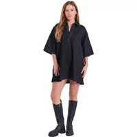 Jeanskleid Damen Norr Hannali AOP