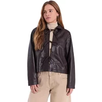 Lederjacke Damen Norr Monica